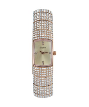 Practical, hardwearing and reliable watches from Sekonda. This Ladies Watch 2839 has all the Sekonda traits, a sublime meticulously crafted timepiece for all occasions. And like all watches from us, you can buy with complete confidence knowing we are official Sekonda dealers so your Ladies Watch 2839 will arrive with a full manufacturer backed warranty and all documents.  Dimensions (cm): 10x10x5