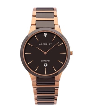As you would expect from a manufacturer as highly regarded as Accurist, you get a watch that will last the test of time. All Accurist watches have been manufactured using strong and durable parts to keep your brand new  7343 Mens Classic Watch ticking for years to come.  Dimensions (cm): 10x8x10