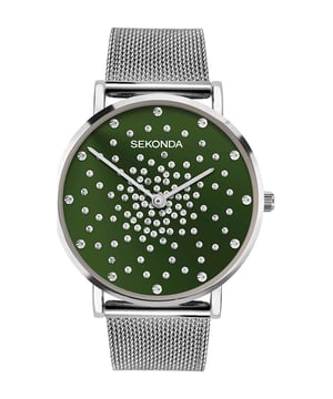 The Sekonda watch range is sold by us for many reasons, we only add manufacturer's to our portfolio who design and manufacture high quality reliable timepieces that also represent great value for your hard earned cash. And this Ladies Celeste Watch 40499 like all Sekonda watches meets all of our stringent quality tests with ease.  Dimensions (cm): 10x10x5
