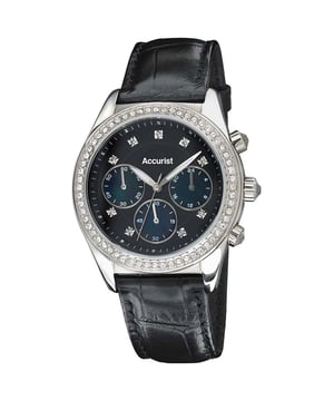 You have to hand it to Accurist, they know how to manufacture and design timeless watches. This Ladies Sport Watch LS410B epitomises the Accurist ethos, creating functional well designed and great value for money timepieces aimed at the masses. Like all Accurist wristwatches it will arrive with a full manufacturer backed warranty, so your Ladies Sport Watch LS410B will be looked after fully in the unlikely event you should have any issues with it.  Dimensions (cm): 10x8x10