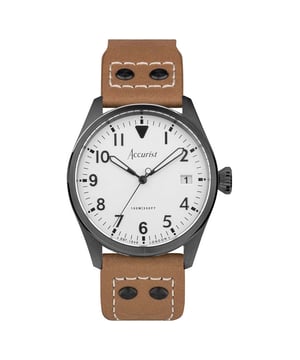Want something unique and different? Then the Mens Aviation Watch 76003 from Accurist is for you. Like all Accurist watches, each and every timepiece is flawless in design and craftmanship. The Mens Aviation Watch 76003 also offers amazing value for money and comes with all the official Accurist documentation and packaging.  Dimensions (cm): 10x8x10