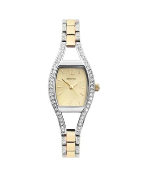 Practical, hardwearing and reliable watches from Sekonda. This Ladies Eleanor Watch 40380 has all the Sekonda traits, a sublime meticulously crafted timepiece for all occasions. And like all watches from us, you can buy with complete confidence knowing we are official Sekonda dealers so your Ladies Eleanor Watch 40380 will arrive with a full manufacturer backed warranty and all documents.  Dimensions (cm): 10x10x5