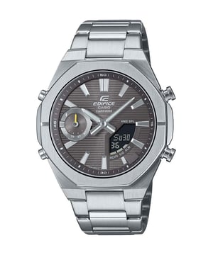 You can't go wrong with this Mens Edifice Smartwatch ECB-S10D-8AEF from Casio, each and every Casio watch is meticulously designed and crafted using high quality materials. And by buying the Mens Edifice Smartwatch ECB-S10D-8AEF here, you can also sleep sound knowing your new watch will be fully backed by the manufacturer's warranty in the very unlikely event it should develop a fault.  Dimensions (cm): 10x10x5
