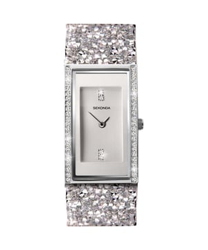 Sekonda is a hugely popular range, and when you look at the Ladies Watch 40435 in more detail it becomes very clear why. Attention to detail and high quality materials are used throughout making the Ladies Watch40435 a watch you can show off with glee.  Dimensions (cm): 10x10x5