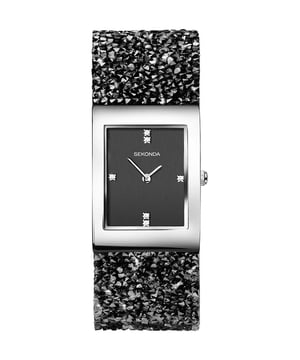 Practical, hardwearing and reliable watches from Sekonda. This Ladies Rocks Watch 40424 has all the Sekonda traits, a sublime meticulously crafted timepiece for all occasions. And like all watches from us, you can buy with complete confidence knowing we are official Sekonda dealers so your Ladies Rocks Watch 40424 will arrive with a full manufacturer backed warranty and all documents.  Dimensions (cm): 10x10x5