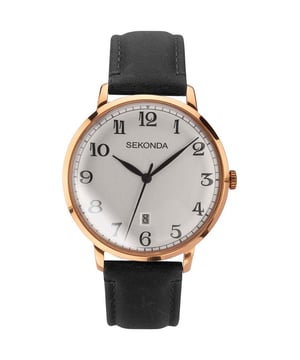 The Mens Classic Watch 1858 from Sekonda is a great example of why the Sekonda range has become so popular. Suitable for most occasions/pursuits it's hard to find a reason why the Mens Classic Watch 1858 shouldn't be high up on your shopping list. Of course the Sekonda Mens Classic Watch comes in it's original packaging, making it an ideal gift.  Dimensions (cm): 10x10x5