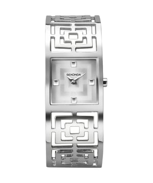 You can't go wrong with this Ladies Elegant Watch 40309 from Sekonda, each and every Sekonda watch is meticulously designed and crafted using high quality materials. And by buying the Ladies Elegant Watch 40309 here, you can also sleep sound knowing your new watch will be fully backed by the manufacturer's warranty in the very unlikely event it should develop a fault.  Dimensions (cm): 10x10x5