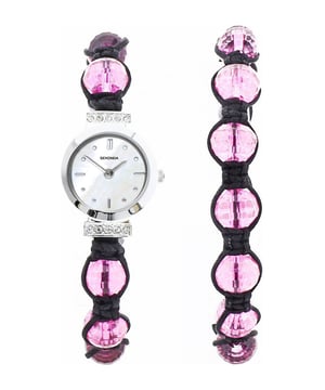 The Ladies Watch and Bracelet Gift Set 4071G from Sekonda is a great example of why the Sekonda range has become so popular. Suitable for most occasions/pursuits it's hard to find a reason why the Ladies Watch and Bracelet Gift Set 4071G shouldn't be high up on your shopping list. Of course the Sekonda Ladies Watch and Bracelet Gift Set comes in it's original packaging, making it an ideal gift.  Dimensions (cm): 10x10x5