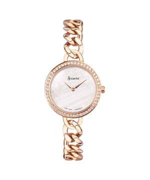 The Ladies Jewellery Watch 78009 from Accurist is a great example of why the Accurist range has become so popular. Suitable for most occasions/pursuits it's hard to find a reason why the Ladies Jewellery Watch 78009 shouldn't be high up on your shopping list. Of course the Accurist Ladies Jewellery Watch comes in it's original packaging, making it an ideal gift.  Dimensions (cm): 10x8x10