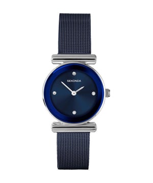 You can't go wrong with this Ladies Ava Watch 40583 from Sekonda, each and every Sekonda watch is meticulously designed and crafted using high quality materials. And by buying the Ladies Ava Watch 40583 here, you can also sleep sound knowing your new watch will be fully backed by the manufacturer's warranty in the very unlikely event it should develop a fault.  Dimensions (cm): 10x10x5