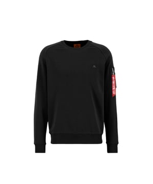 Das X-Fit Sweat ist ein bequemes und stylisches Sweatshirt, das perfekt in jeden Kleiderschrank passt. Es hat ein gewebtes Etikett auf der Brust, eine normale Passform und eine Stifttasche.