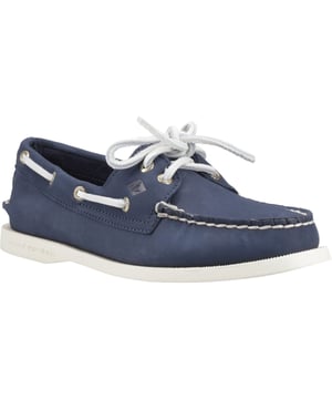 Our Authentic Original is more than just a classic design - it's become an icon of style. Featuring full-grain leather, handsewn moccasin construction and our signature Sperry razor-cut Wave-Siping technology for ultimate wet/dry traction.