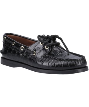 Our Authentic Original is more than just a classic design - it's become an icon of style. Featuring full-grain leather, handsewn moccasin construction and our signature Sperry razor-cut Wave-Siping technology for ultimate wet/dry traction.