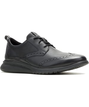 Built with our infamous Bounce insole, the Advance Wingtip provides extreme cushioning and returns energy in every step. In addition to its stylish shape, its anti-microbial linings within the shoe kill microbes on contact