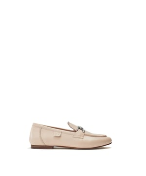 Loafer With Snaffle Trim