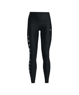 77% Polyester, 23% Elastaan. Ontwerp: Logo. Stof Technologie: HeatGear. Reflecterend Detail. Waistline: Elastiek.