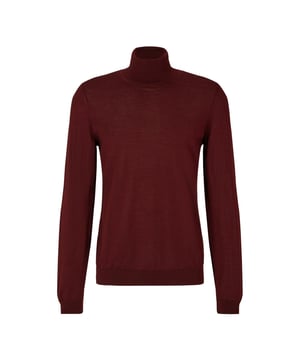 100% scheerwol. Stof: Merino wol. Ontwerp: Eenvoudig. Stoftechnologie: Ademend. Hem: Ribben. Mouwtype: Met lange mouwen. Manchet: Ribbel. Hals: Coltrui. Geschikt voor: Slank. Bevestiging: Trek aan de achterkant. M: 38 in. L: 40 in. XL: 41 in. XXL: 43 in.