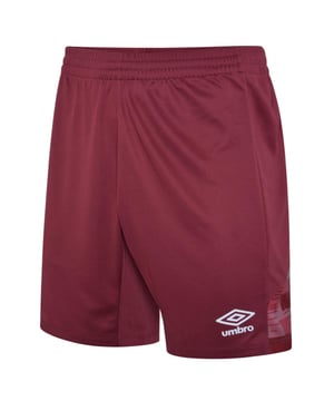 100% Polyester. Design: Kontrast Detail, Grafikdruck, Logo. Gewebetechnik: Atmungsaktiv, Leicht. Taille: Elastisch, Kordelzug innen.