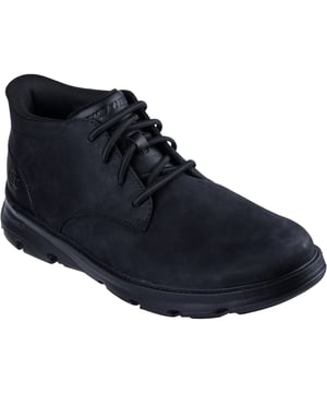 Klassieke relaxte stijl en moeiteloos comfort komen samen in de Skechers Instappers Garza Ridley. Dit Relaxed Fit model heeft een glad leren bovenwerk met een ronde neus en een Arch Fit binnenzool voor extra ondersteuning.