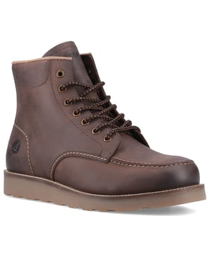 De Boston Boot is ontworpen voor casual weekendkleding en biedt zowel hoge comfort als stijl. Deze laars is lichtgewicht en klaar om direct uit de doos te dragen.