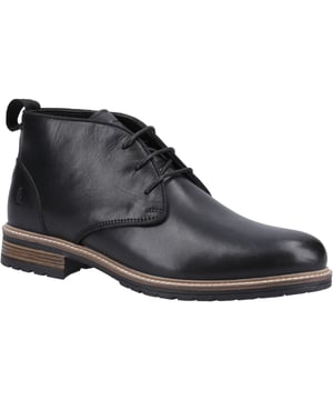 A stylish chukka boot with adjustable laces, a soft textile and foam footbed, and soft microfibre lining, the Ricky is a great smart casual choice every day