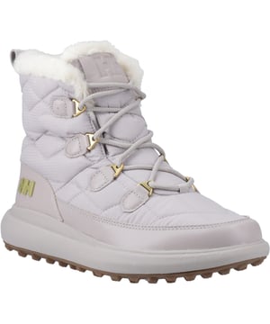 Die Willetta 2 von Helly Hansen Sportswear sind ein Paar stilvolle Winterstiefel mit Kunstfellfutter für Damen.