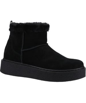 An easy to wear casual bootie with a cosy fleece lining and memory foam insole, the Becca will keep your toes cosy all winter long