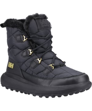 Die Willetta 2 von Helly Hansen Sportswear sind ein Paar stilvolle Winterstiefel mit Kunstfellfutter für Damen.