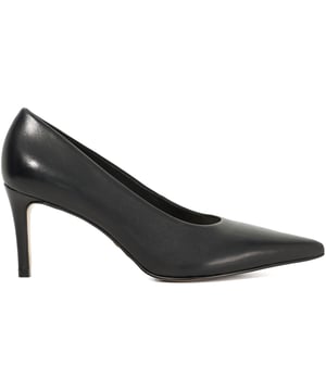 Wählen Sie Aspiring und verfeinern Sie Ihren Look mit einem Paar spitzer Pumps. Ausgestattet mit einem stilvollen Stiletto-Absatz sind diese zeitlosen Schuhe vielseitig genug, um sie von Tag zu Nacht zu tragen. Tauschen Sie einfach Ihre Arbeitskleidung gegen Ihr Lieblings-Abendoutfit aus.