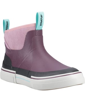 The Ankle Deck Boot collection has been crafted specifically for off-shore anglers. The ADB is a great option for anyone looking for non-slip and waterproof footwear for like on land or on the water.