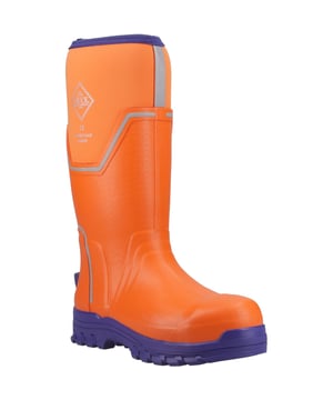 An aspirational high end quality safety Wellington boot for Men and Women