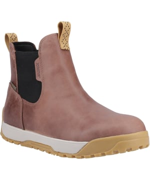 The Ankle Deck Boot collection has been crafted specifically for off-shore anglers. The ADB is a great option for anyone looking for non-slip and waterproof footwear for like on land or on the water.