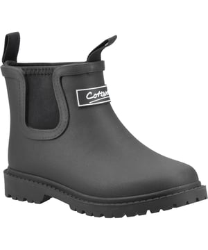 The Barton Kids wellington from Cotswold Shoes, is the perfect short welly for all weather conditions. With fully waterproof neoprene for excellent warmth and comfort.