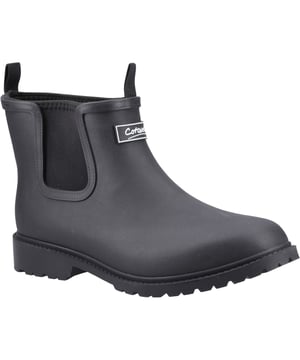 Die Barton Herren-Gummistiefel von Cotswold Shoes sind der perfekte Stiefel für alle Wetterbedingungen. Sie bestehen aus vollständig wasserdichtem Neopren und bieten hervorragende Wärme und Komfort.