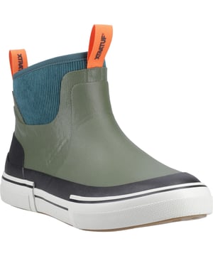 The Ankle Deck Boot collection has been crafted specifically for off-shore anglers. The ADB is a great option for anyone looking for non-slip and waterproof footwear for like on land or on the water.