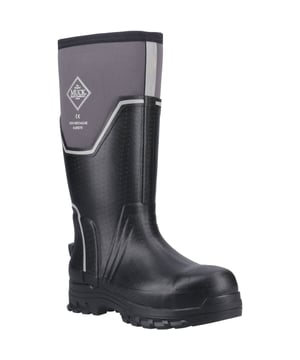 An aspirational high end quality safety Wellington boot for Men and Women