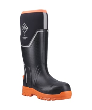 An aspirational high end quality safety Wellington boot for Men and Women