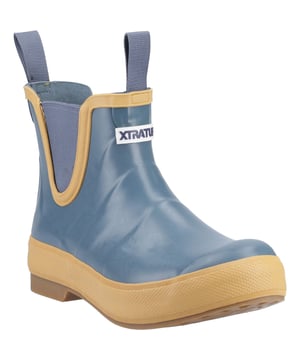 The Ankle Deck Boot collection has been crafted specifically for off-shore anglers. The ADB is a great option for anyone looking for non-slip and waterproof footwear for like on land or on the water.