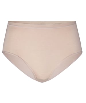 CALIDA Hight Waist Damen Slip "Natural Comfort" mit elastischem Bund. Natürlicher Glanz und glatter Griff, besonders formstabil und langlebig.