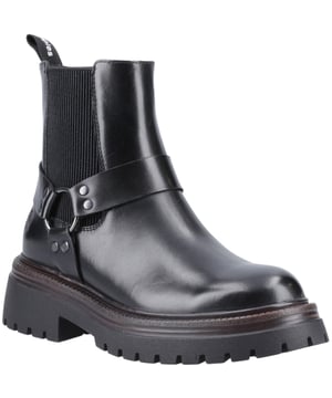 Betreten Sie den Herbst im Trend mit dem Raye-Stiefel, der äußerst gemütlich und mühelos schick ist! Mit der WorryFree wasserabweisenden Technologie, der Memory-Schaum-Innensohle und der stilvollen seitlichen Schnalle ermöglichen diese echten Leder-Ankle-Boots, dass Sie mehr laufen und sich weniger Sorgen machen.