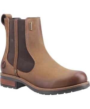 Ein traditioneller Landstiefel mit klassischem geöltem Leder und bequemer asymmetrischer elastischer Einsätze. Notgrove ist bei nassem Wetter ein stilvoller Begleiter dank seiner internen wasserdichten Membran und den einfach zu tragenden Zuglaschen.
