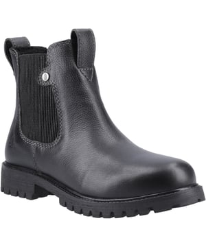 Experience timeless design with the Wynter Boot - a real leather Chelsea boot crafted with shearling lining, a memory foam insole, and Weather Smart water resistant protection. Seriously cosy and expertly made, combining quality and style.