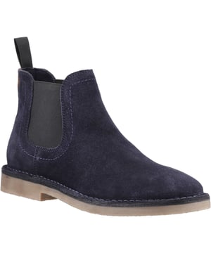 Classic Chelsea-stijl laars; Shaun Chelsea is gemaakt van een waterafstotend suede bovenwerk dat geen zorgen met zich meebrengt. Kenmerkt zich door een flexibele en lichte zool, evenals een comfortabele inlegzool van traagschuim.