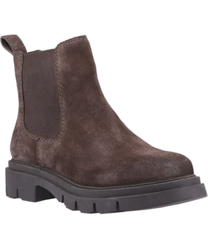 A classic Chelsea boot with up to date chunky features, as well as a cosy textile lining and memory foam interior, you'll be comfy, warm and look great whilst out and about