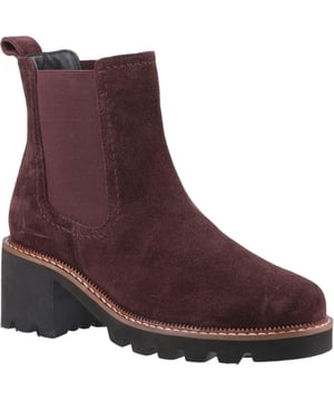 Say hello to your new sole mate! The Gaia ankle boot is seriously cosy, with quality real leathers, soft fleece lining and a chic block heel. Stay colourful and comfortable all day.