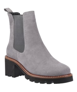 Sagen Sie hallo zu Ihrem neuen Seelenverwandten! Der Gaia Knöchelstiefel ist wirklich gemütlich, mit hochwertigem echtem Leder, weichem Fleecefutter und einem schicken Blockabsatz. Bleiben Sie den ganzen Tag lang bunt und bequem.