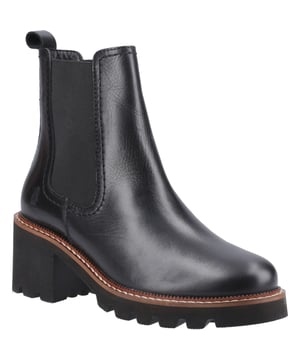 Say hello to your new sole mate! The Gaia ankle boot is seriously cosy, with quality real leathers, soft fleece lining and a chic block heel. Stay colourful and comfortable all day.