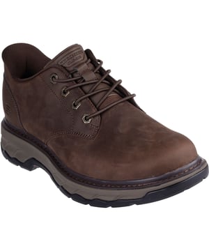 Betreten Sie lässigen Stil und einfachen Komfort mit den Skechers Hands Free Slip-ins Relaxed Fit: Lockett - Gustav. Entworfen mit unserem exklusiven Fersenkissen, einer Skechers Air-Cooled Memory Foam Innensohle und Skechers Memory Arch Polsterung für zusätzliche Unterstützung.