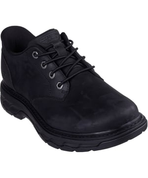 Schlüpfen Sie in lässigen Stil und bequemen Komfort mit den Skechers Hands Free Slip-ins Relaxed Fit: Lockett - Gustav. Ausgestattet mit unserem exklusiven Fersenpolster, einer Skechers Air-Cooled Memory Foam-Einlegesohle und Skechers Memory Arch-Dämpfung für zusätzlichen Halt.