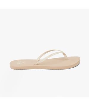 These vegan flip-flop sandals feature a faux leather upper, EVA lining, and rubber sole for comfort and casual wear. They are lightweight and easy to slip on